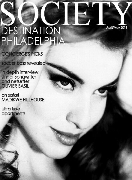 Society Magazine — April-May 2013
