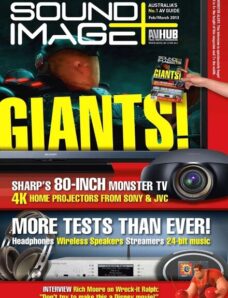 Sound + Image – February-March 2013