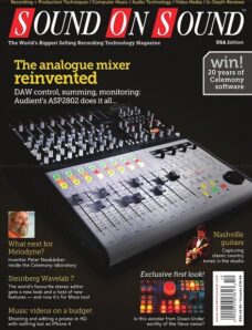 Sound On Sound (USA Edition) — December 2010