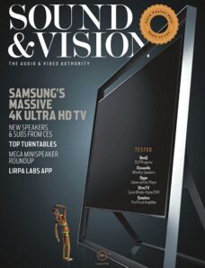 Sound & Vision – April-May 2013