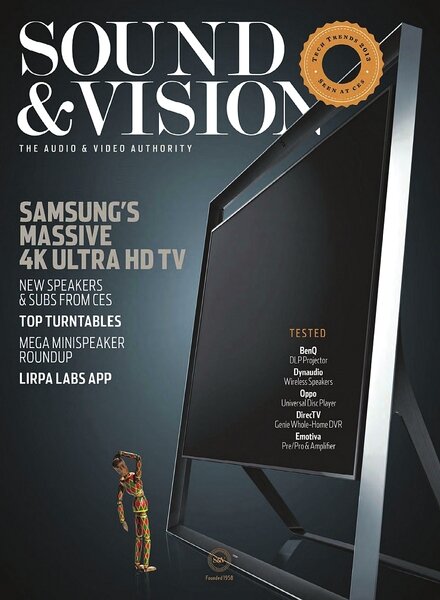 Sound & Vision — April-May 2013