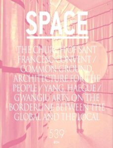 Space – October 2012