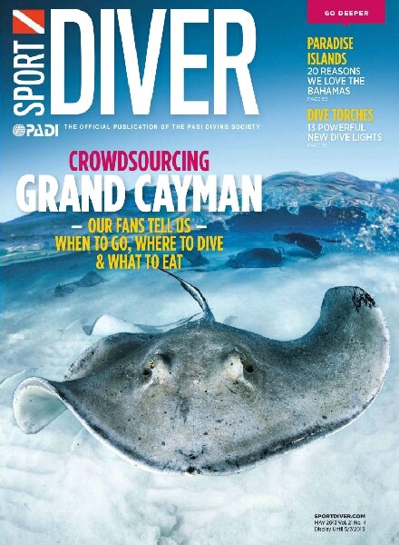 Sport Diver — May 2013
