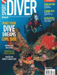 Sport Diver (USA) – April 2012