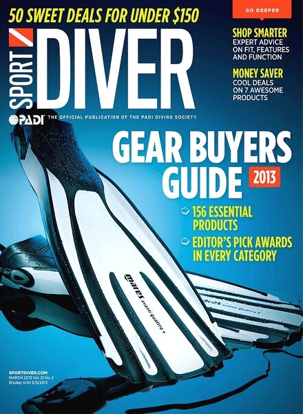 Sport Diver (USA) — March 2013