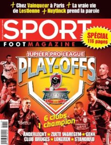 Sport Foot Magazine — 27 Mars 2013