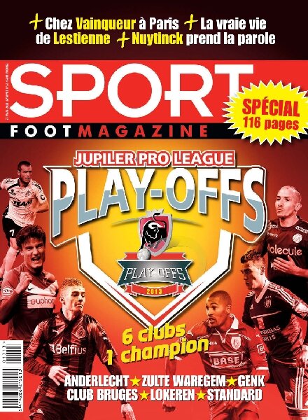 Sport Foot Magazine – 27 Mars 2013