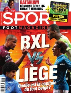 Sport Foot Magazine – du 3 au 9 avril 2013