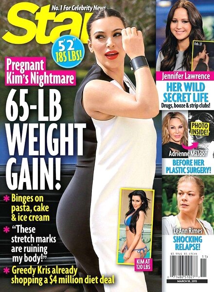 Star Magazine – 18 March 2013