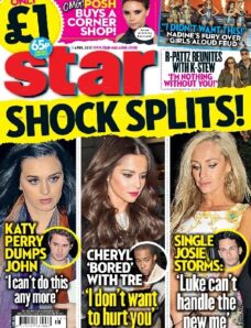 Star Magazine UK — 01 April 2013