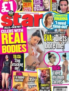 Star Magazine UK – 25 March 2013
