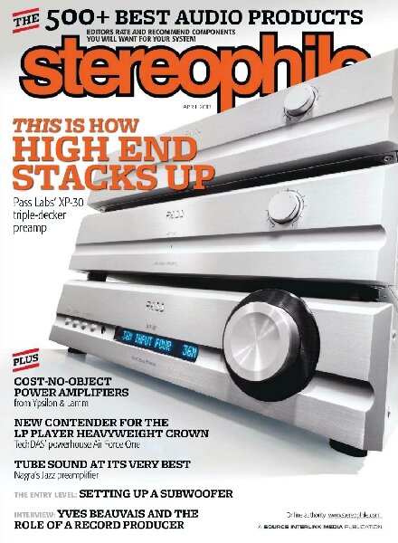 Stereophile — April 2013
