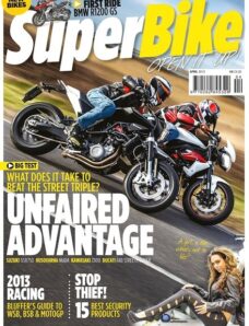Superbike – April 2013