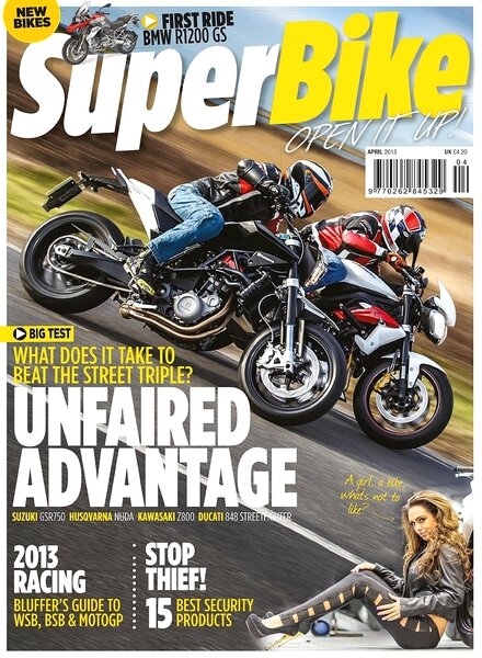 Superbike – April 2013