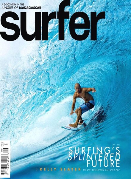 Surfer — September 2011