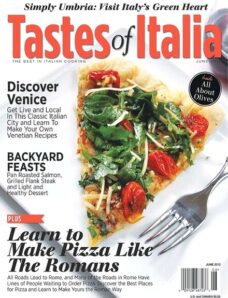 Tastes of Italia – May-June 2012