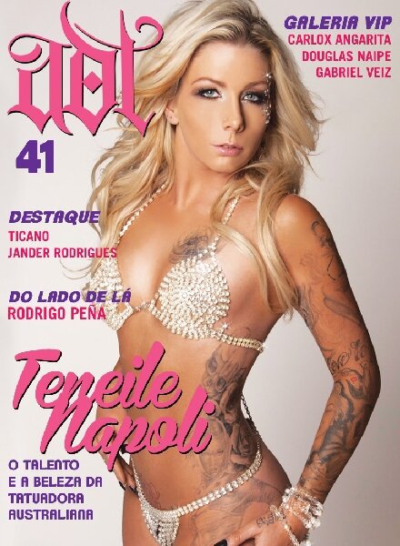 Tatuagem Magazine Issue 41