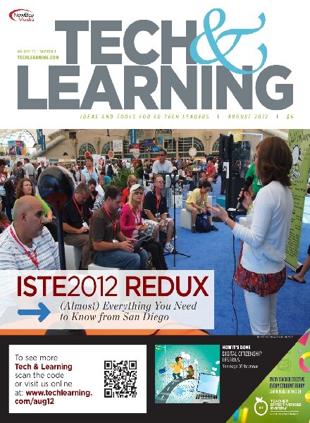 Tech & Learning — August 2012