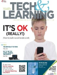 Tech & Learning – February 2013