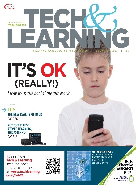 Tech & Learning — February 2013