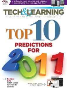Tech & Learning – January 2011