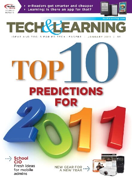 Tech & Learning — January 2011