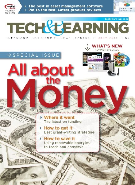 Tech & Learning — July 2011