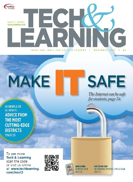 Tech & Learning – November 2012