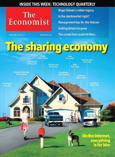 The Economist – 9 March 2013