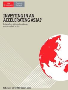 The Economist (Corporate Network) – Investing in an Accelerating Asia 2013