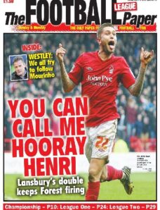 The Football League Paper – 10 March 2013