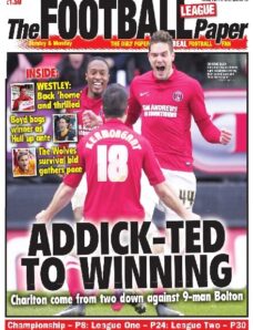 The Football League Paper – 31 March 2013