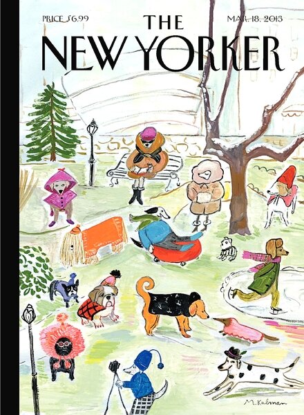 The New Yorker — 18 March 2013