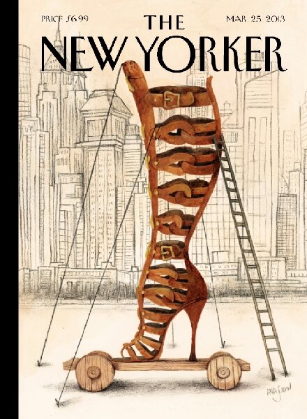 The New Yorker — 25 March 2013