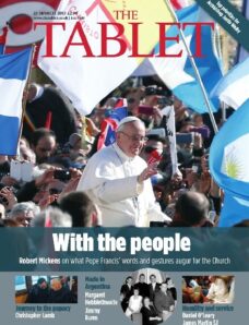 The Tablet – 23 March 2013