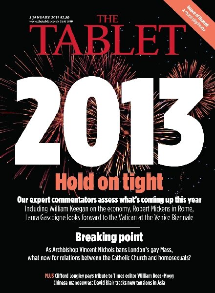 The Tablet – 5 January 2013
