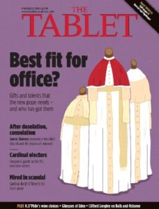 The Tablet — 9 March 2013