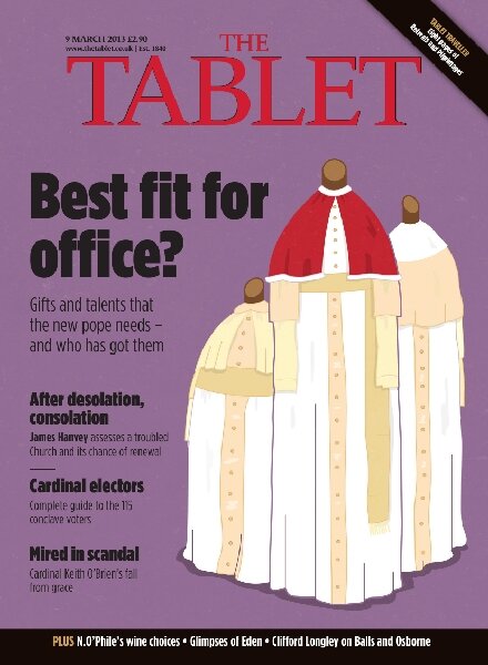 The Tablet — 9 March 2013