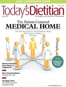 Today’s Dietitian – August 2012
