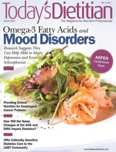 Today’s Dietitian — January 2012