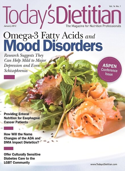 Today’s Dietitian — January 2012