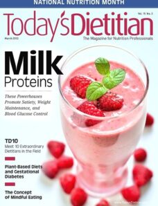 Today’s Dietitian – March 2013