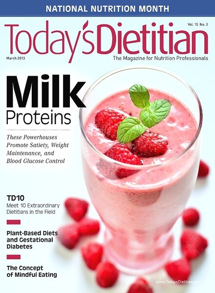 Today’s Dietitian — March 2013