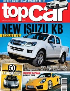 topCar South Africa – June 2013