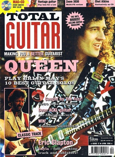 Total Guitar — April 1996