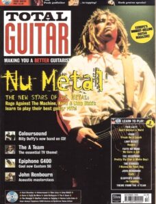 Total Guitar – December 1999