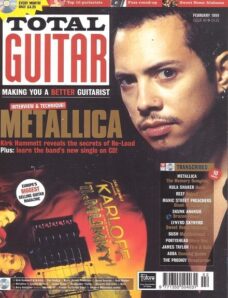 Total Guitar — February 1998