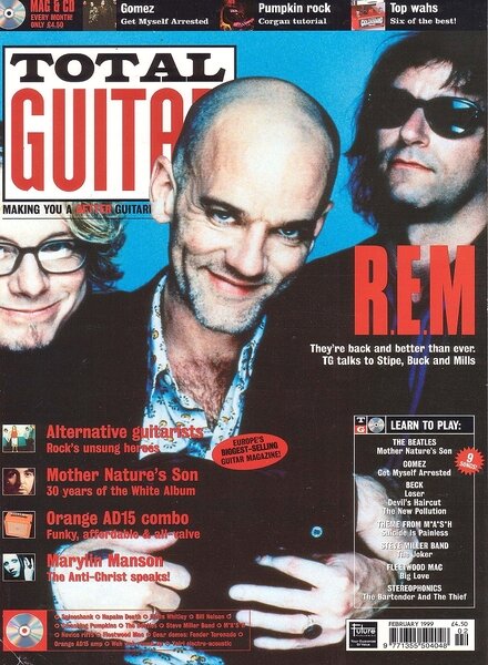 Total Guitar — February 1999