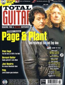 Total Guitar — June 1998