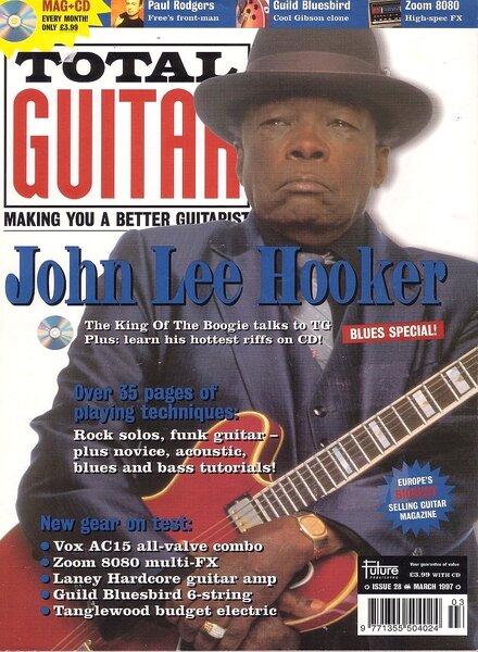 Total Guitar — March 1997